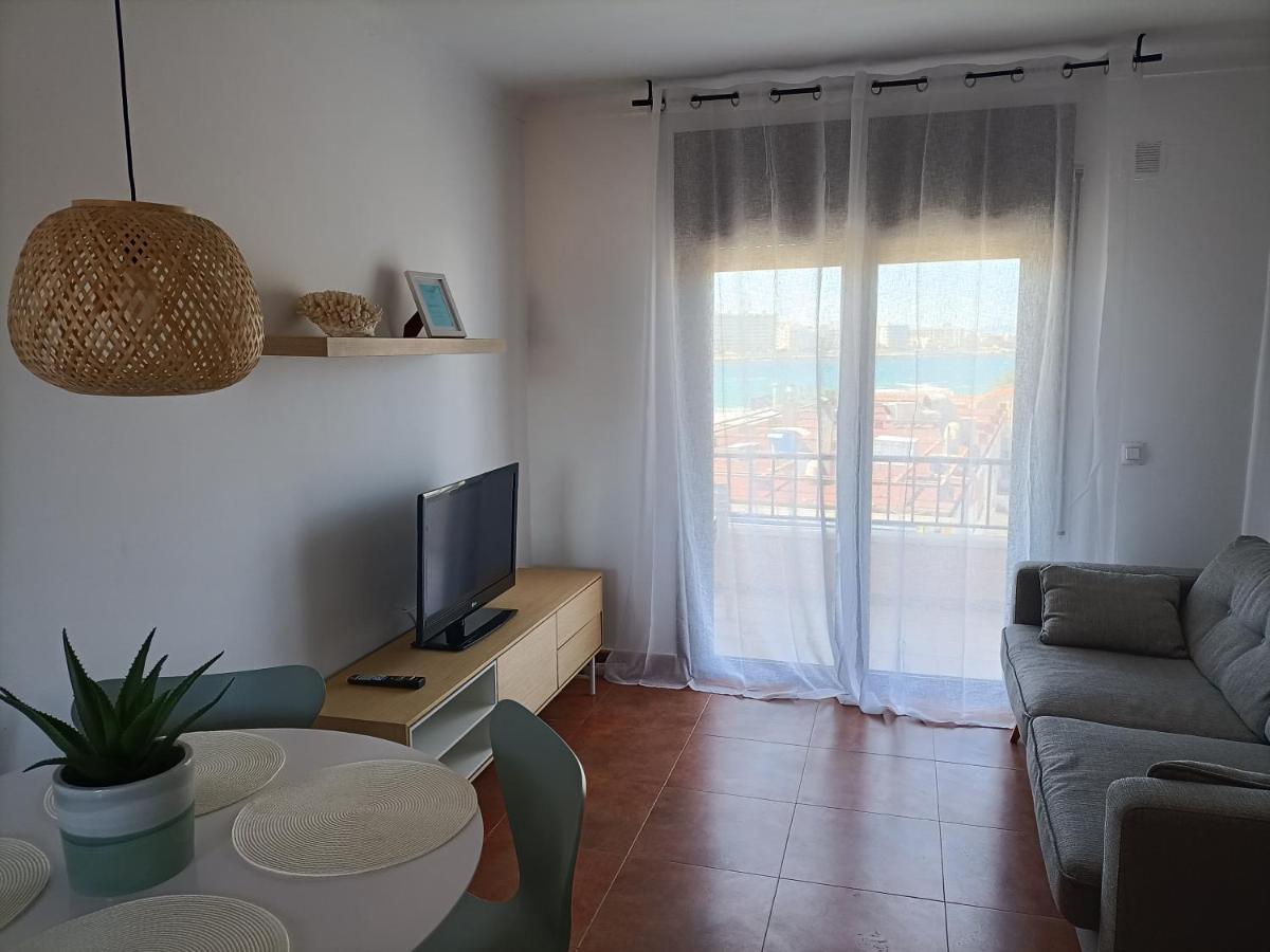 Apartamento Riells Mar L' Escala Exterior foto